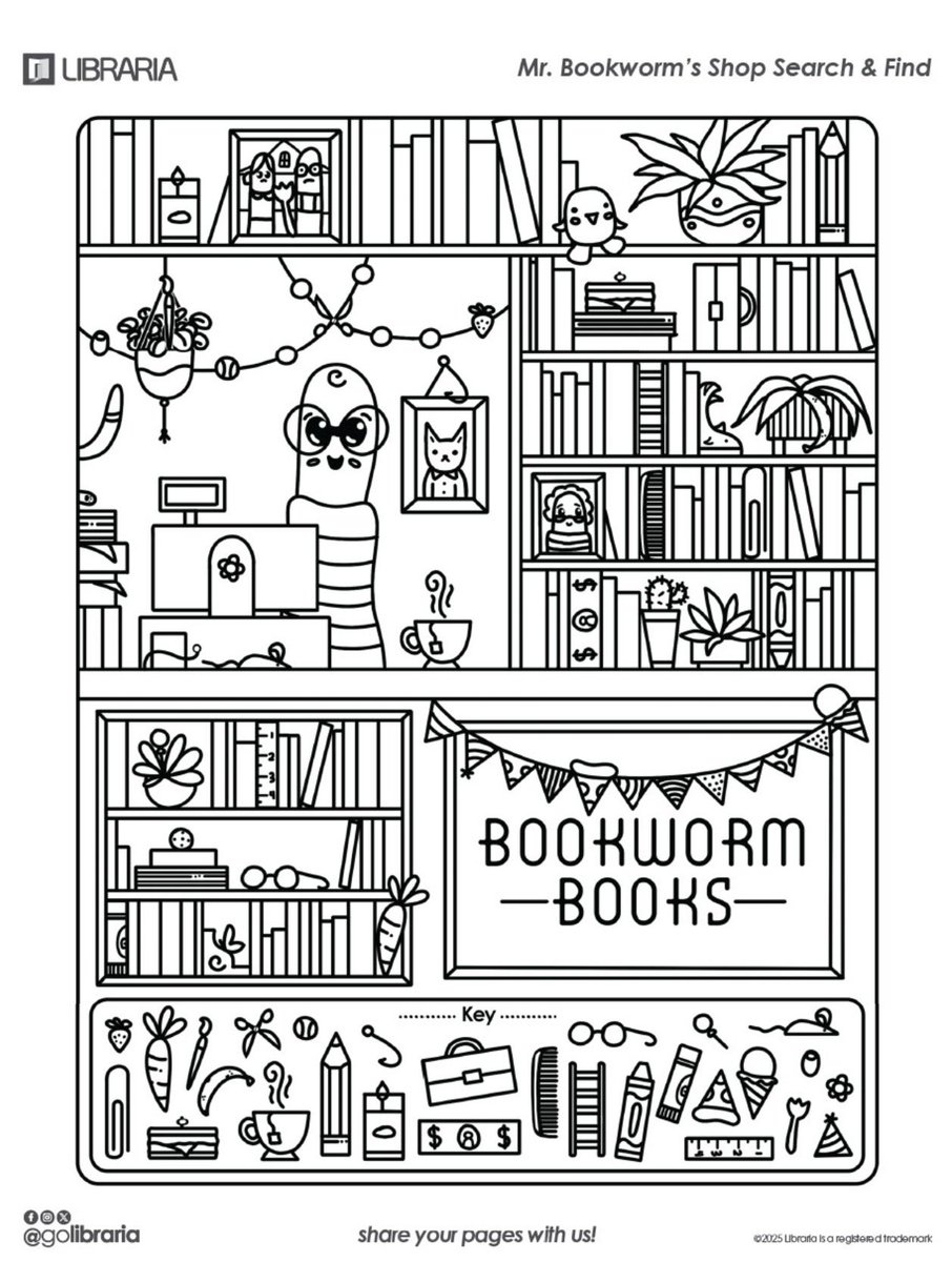 Libraria tweet media