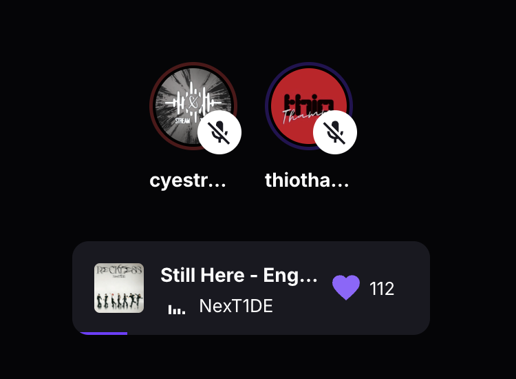 CLOSE YOUR EYES Stream Team tweet media