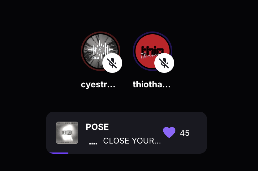 CLOSE YOUR EYES Stream Team tweet media