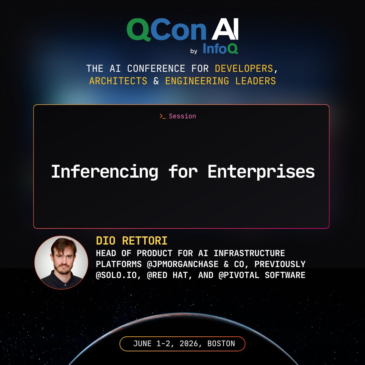 QCon Software Development Conferences tweet media