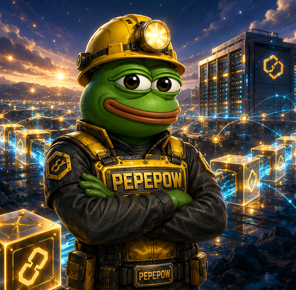 PEPEWCommunity's tweet photo. 🚧 PEPEPOW mining continues to improve.
The chain is stable, blocks are flowing, and the community is actively helping optimize the new Hoohash mining ecosystem.
CPU mining works well.
GPU mining is now active.
Efficiency tuning keeps improving.
Community contribution matters 💚 https://t.co/dEvXthAN3f
