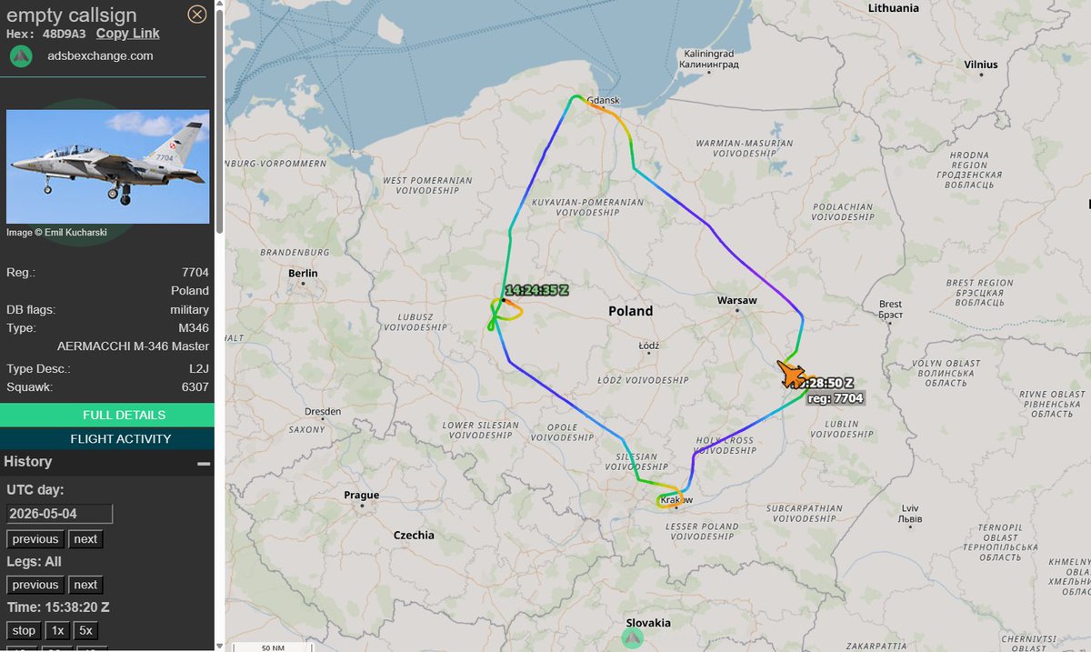 Polish Military Radar 🇵🇱📡✈️ tweet media