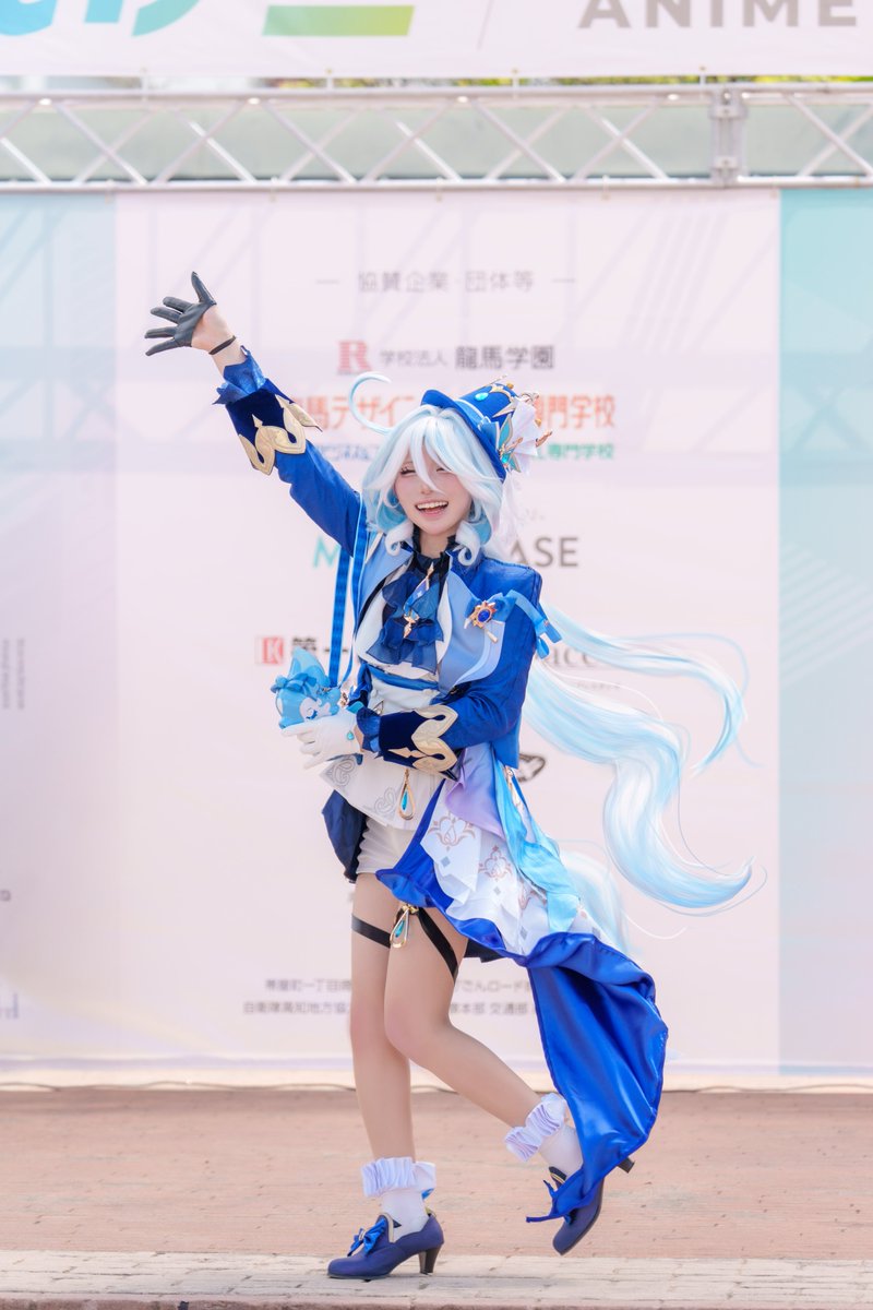 Cosplay┋原神

ランウェイのにこにこフリーナ

 #こいアニ