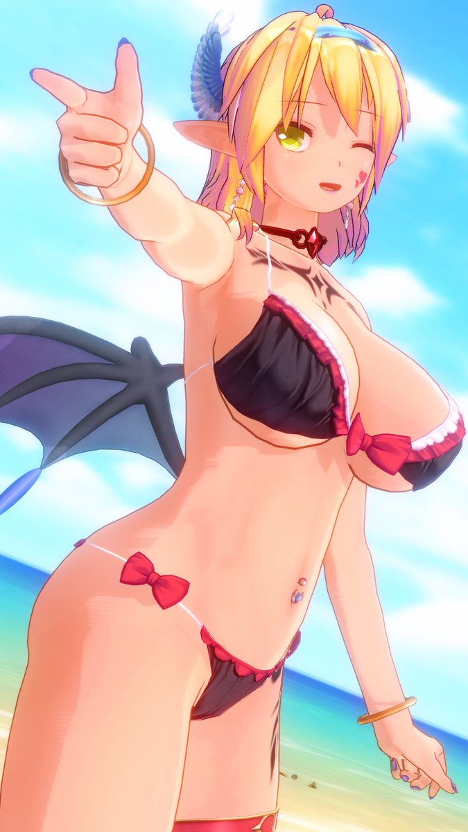 バイヴカハ🦋💥
 #カスタムキャスト