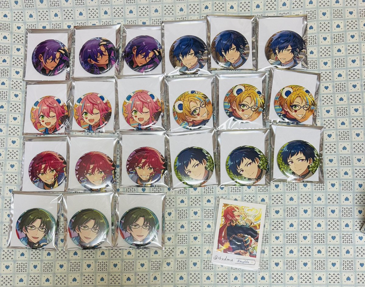 i6xdmu's tweet photo. 【交換】あんスタ コレクション缶バッジ 

譲)アドニス、ジュン、桃李、真、真緒、弓弦、敬人、友也、凪砂、マヨイ、夏目、宙、英智、みか、ニキ、渉

求)画像3枚目 レオ

郵送のみ対応可。
検索からでもお気軽にお声かけください。 https://t.co/f9rTOf7X3d
