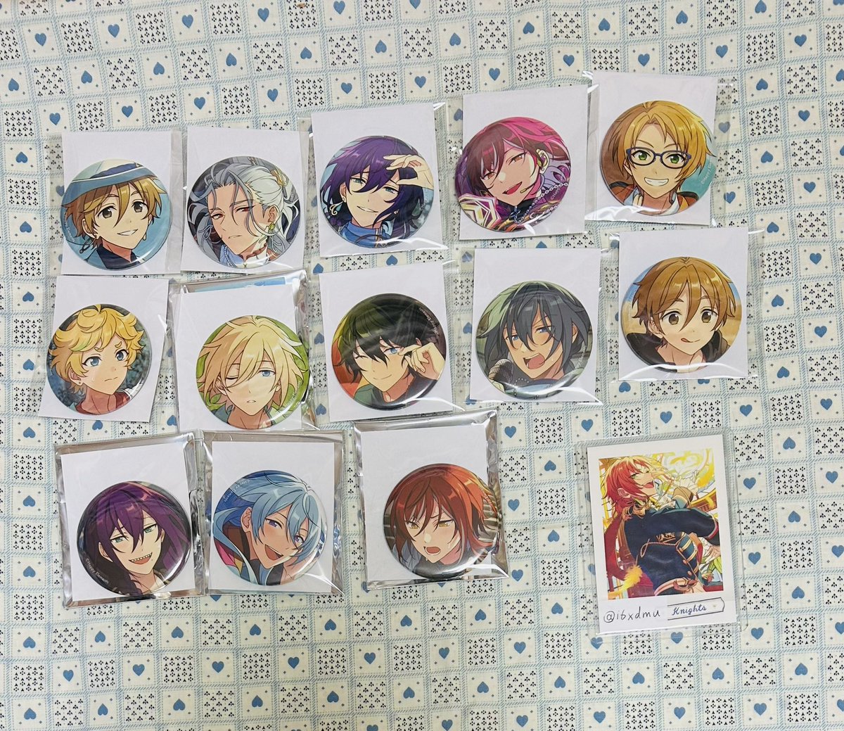 i6xdmu's tweet photo. 【交換】あんスタ コレクション缶バッジ 

譲)アドニス、ジュン、桃李、真、真緒、弓弦、敬人、友也、凪砂、マヨイ、夏目、宙、英智、みか、ニキ、渉

求)画像3枚目 レオ

郵送のみ対応可。
検索からでもお気軽にお声かけください。 https://t.co/f9rTOf7X3d