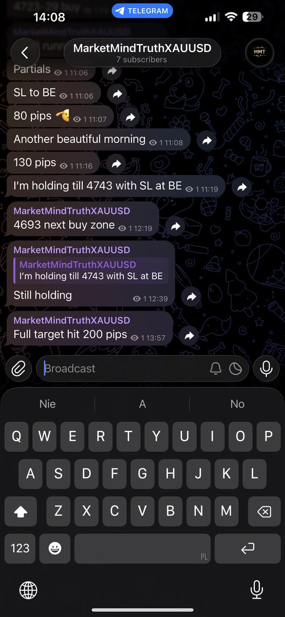 MarketMindTruth's tweet photo. Gold loves me! 💪🏽 https://t.co/9PzZMCbGLX