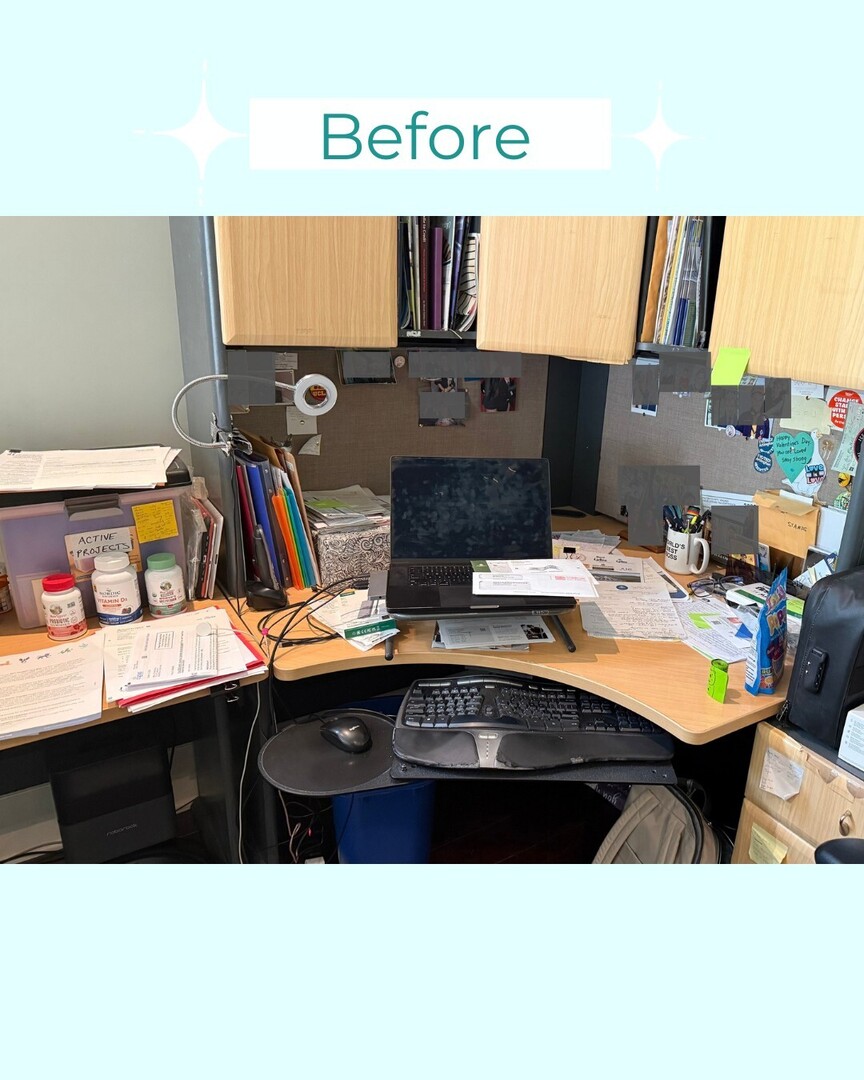 simplifyyou's tweet photo. From paper chaos to total clarity. 🫧

There is nothing quite like the feeling of reclaimed space to jumpstart your focus! A member shared this incredible transformation, and all I can say is: brava! 🤩

It’s no secret: The Paper Cleanse + The Clarity Co… https://t.co/KGG5GTYAsB https://t.co/L28RCvaAEa