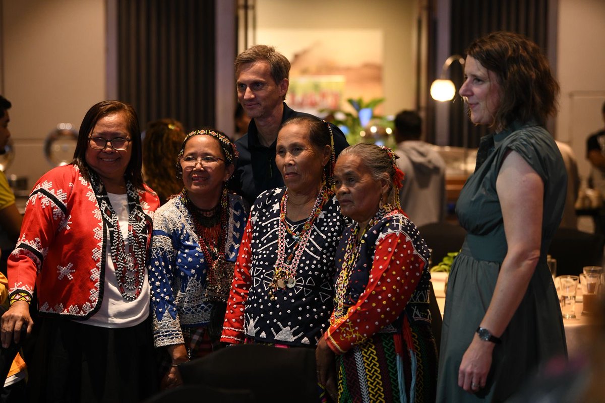 C_Bahuet's tweet photo. Deep thanks to New Zealand 🇳🇿 for partnering with #UNDP to launch #ILEAD in Mindanao! 🇵🇭- supporting Indigenous Peoples’ rights and wellbeing. We will strengthen leadership &amp; economic capacity for 1,600 Indigenous women &amp; girls and benefit communities in 4 ancestral domains. https://t.co/npIJ0E3dFv