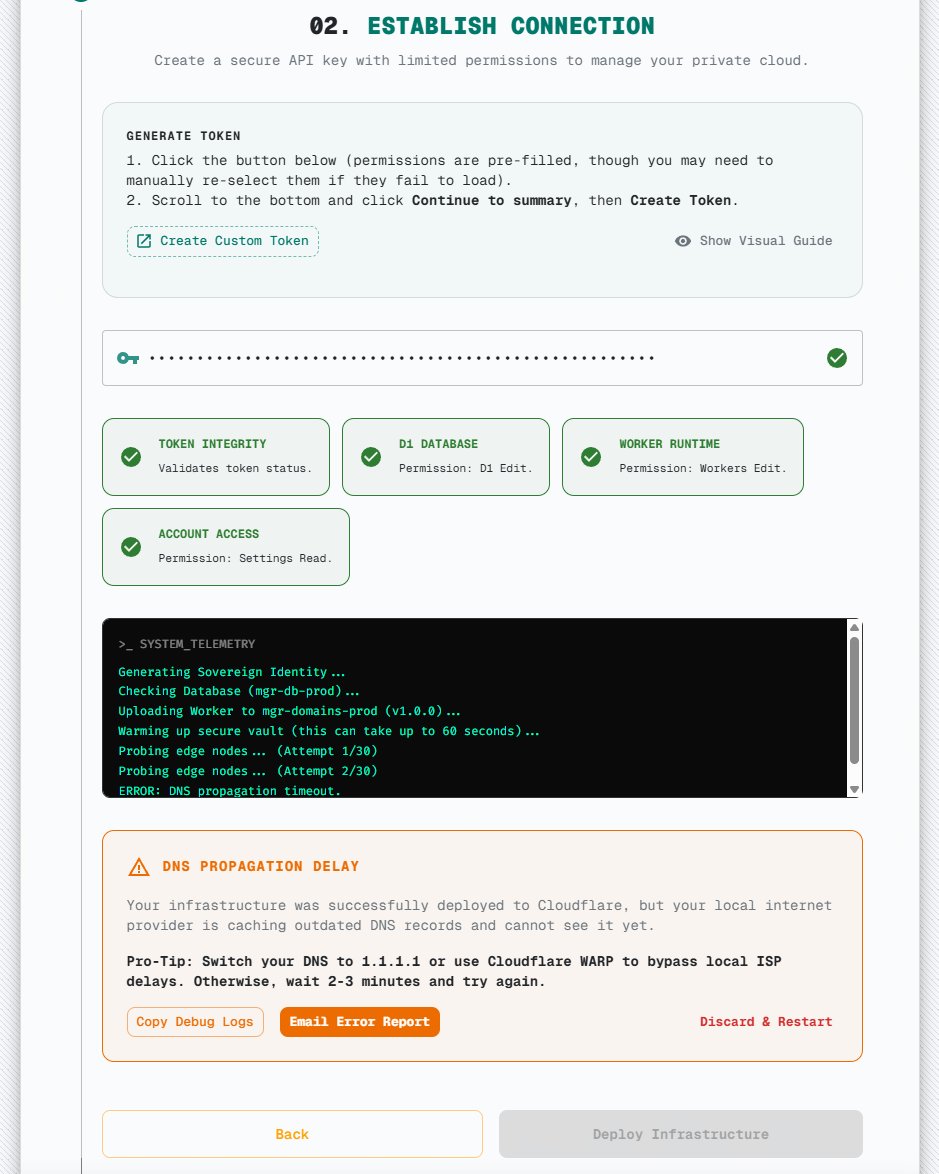 DomainNamescape's tweet photo. Another update to the app - (frontend v1.4.0)

No new features, but hardening the "Setup" stage of the process.
Because this is a private app with no analytics, as a developer, I'm really blind to the errors/issues users face (and I rely on user reports to investigate issues)

One user (@AvaSharkawy) reached out to me via support email - and I got lucky - as they are a developer themselves - so we were able to exchange logs - and figure out the solution.

So I have now added "Send logs" functionality - so I can see the basic logs, when something goes wrong in the setup step and when the user is willing to share them and help me with my investigation ..

All the best with the sales ! (Share an app, get a sale 🤞)

A more detailed update on @Namepros at: https://t.co/1nUWOevEvg

#free #domain #portfolio #manager