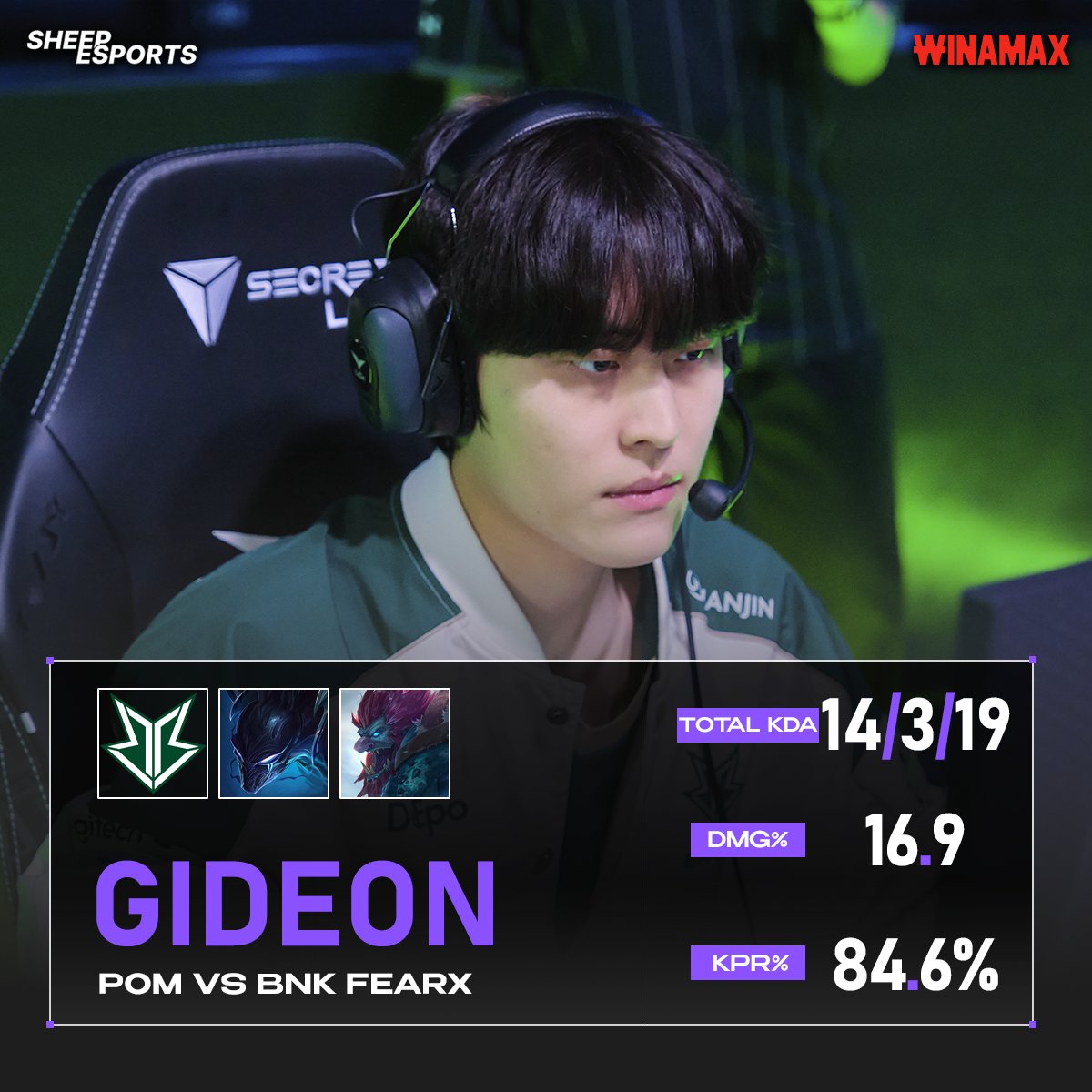 Sheep Esports tweet media
