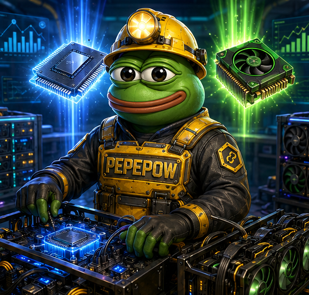 PEPEWCommunity's tweet photo. ⚒️ PEPEPOW miners: please keep sharing your results.
Helpful feedback includes:
🛠 bug reports
⚡ OC / power settings
📊 hashrate results
🖥 hardware details
📖 setup notes
Clear reports help Foztor and the community improve miner stability and performance. https://t.co/IUDaJGAT8K