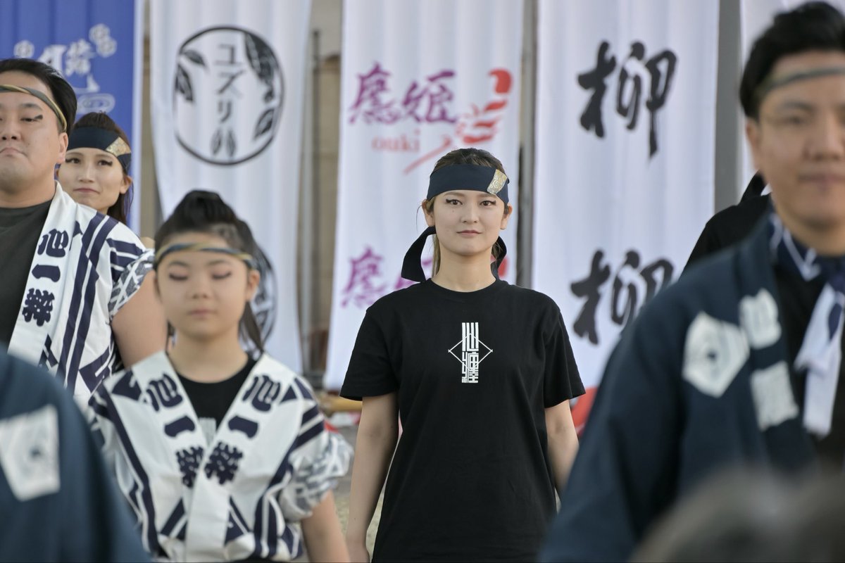 JDedicate's tweet photo. 2026 5/5(火)   
『わいわい若宮』
若宮高架下

「心纏い保存会」さん

#わいわい若宮
#心纏い保存会 https://t.co/7T6iSpQ87n