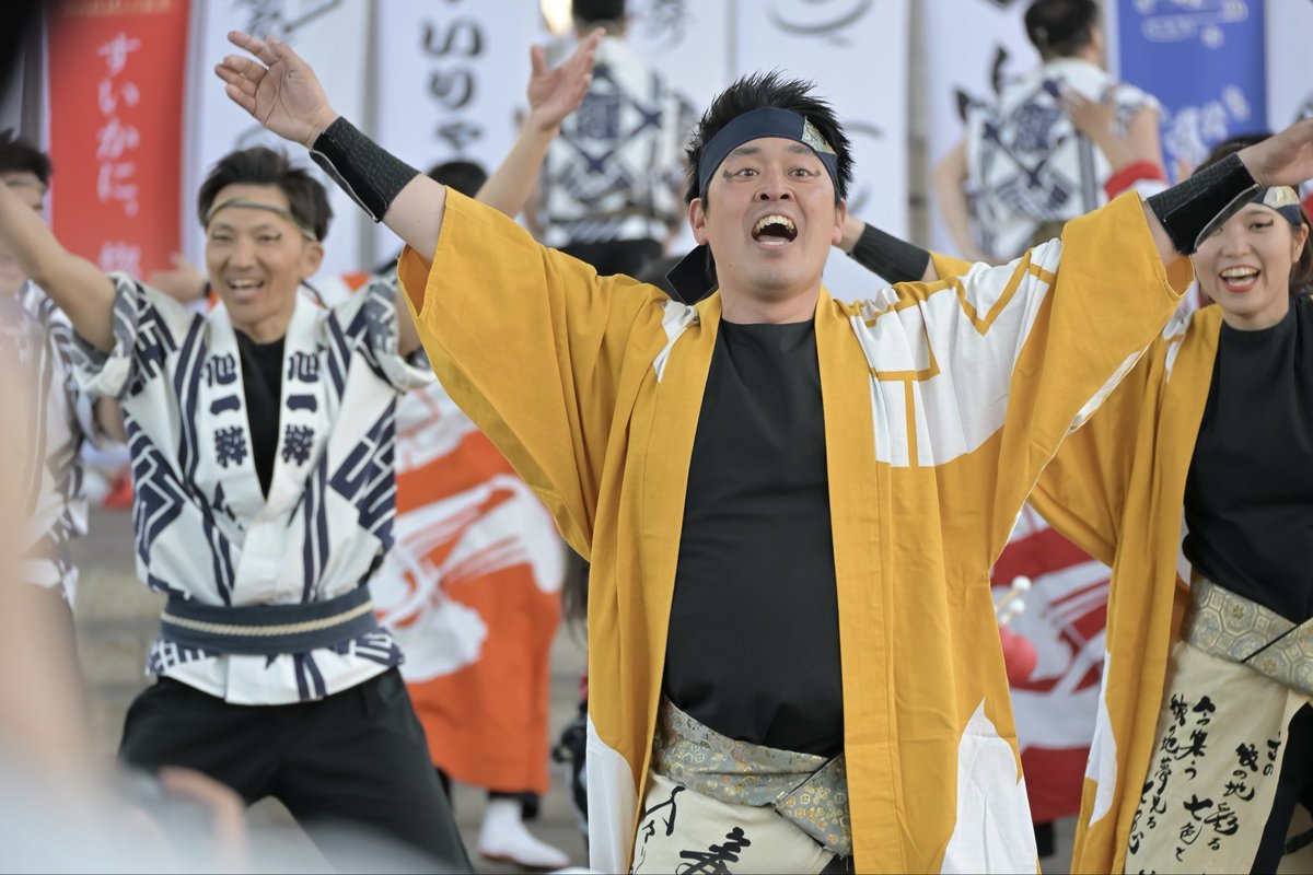 JDedicate's tweet photo. 2026 5/5(火)   
『わいわい若宮』
若宮高架下

「心纏い保存会」さん

#わいわい若宮
#心纏い保存会 https://t.co/7T6iSpQ87n
