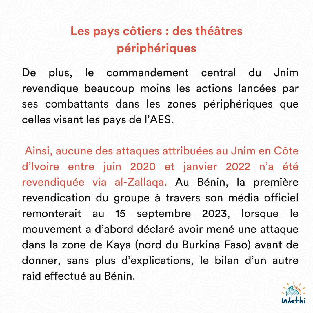 West Africa Think Tank (WATHI) tweet media