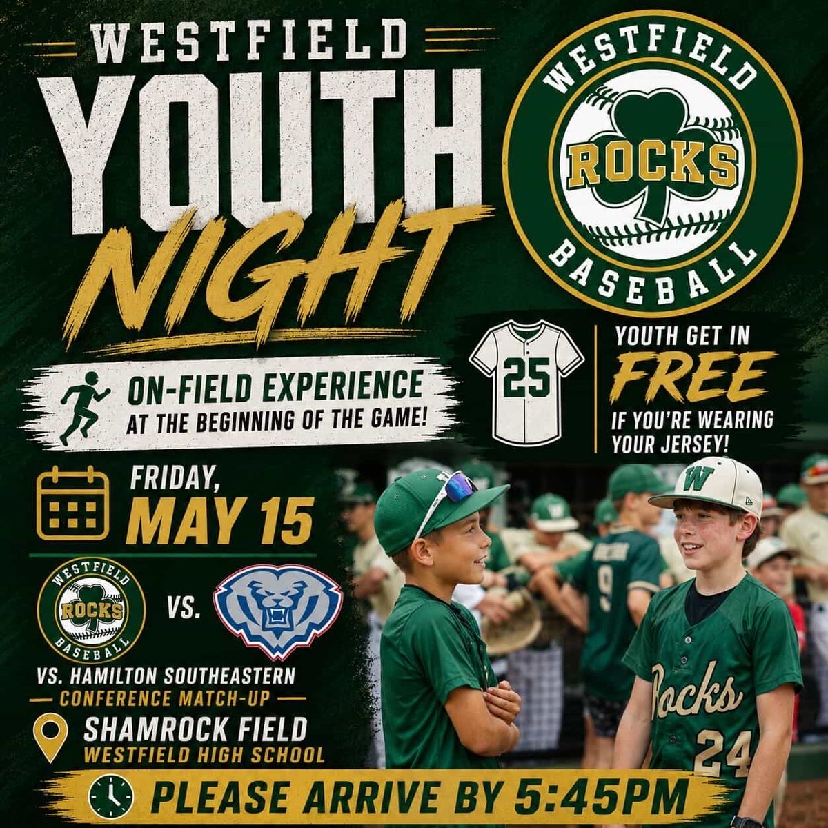 Westfield Youth Sports tweet media