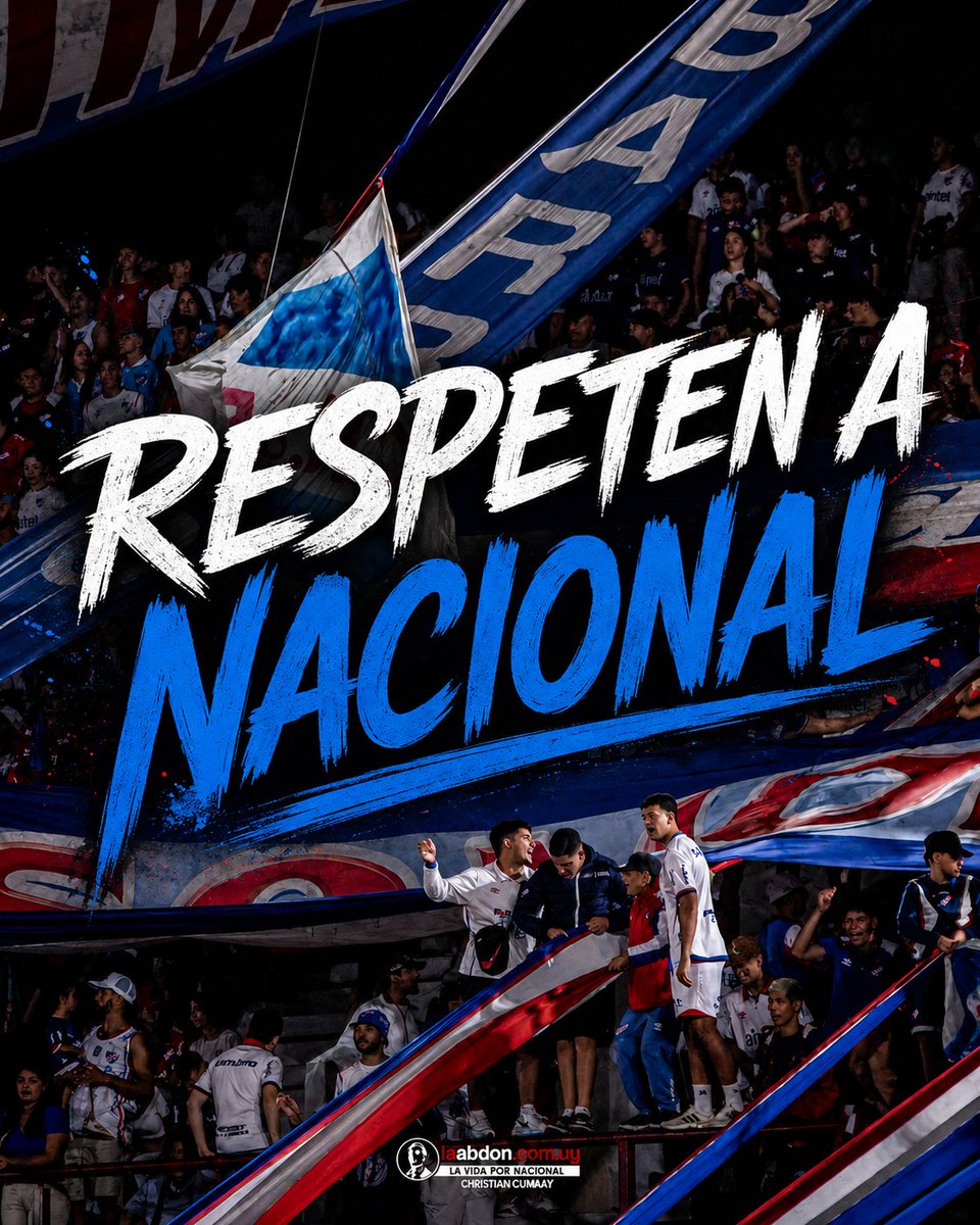 RESPETEN EL CLUB
RESPETEN LA HISTORIA 
RESPETEN LA HINCHADA 

ESTÁN EN NACIONAL