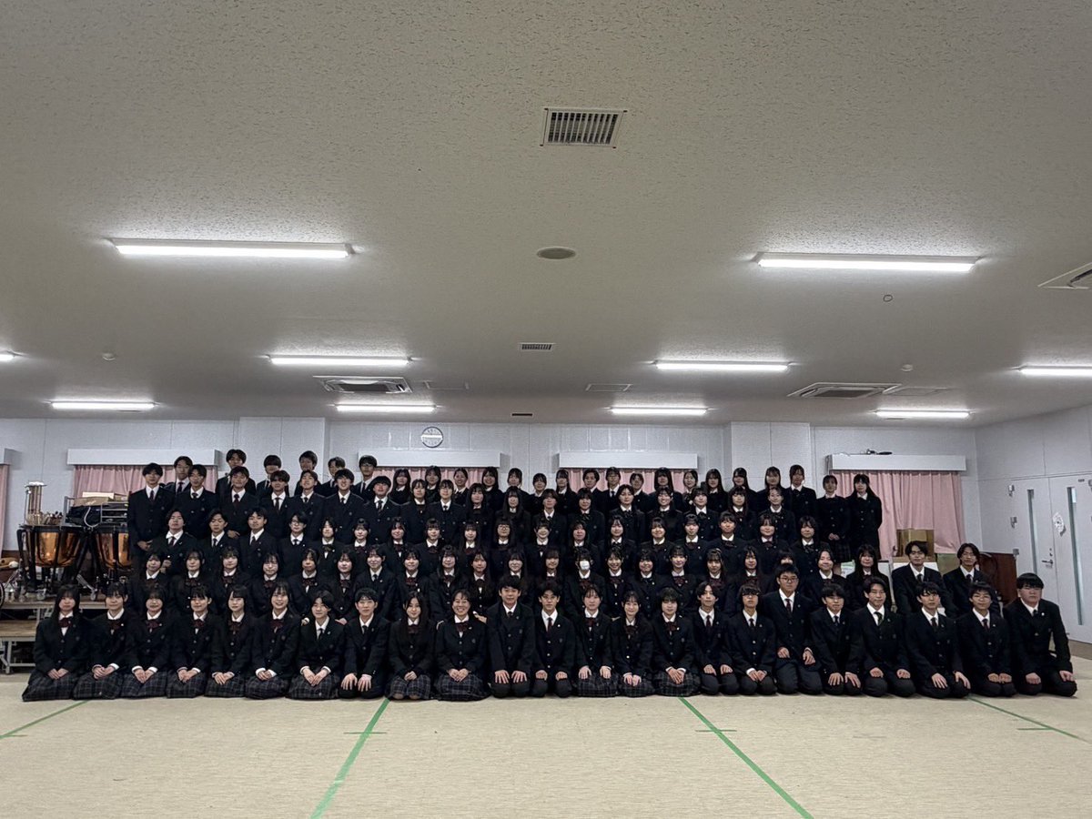 常翔学園高等学校 吹奏楽部 tweet media