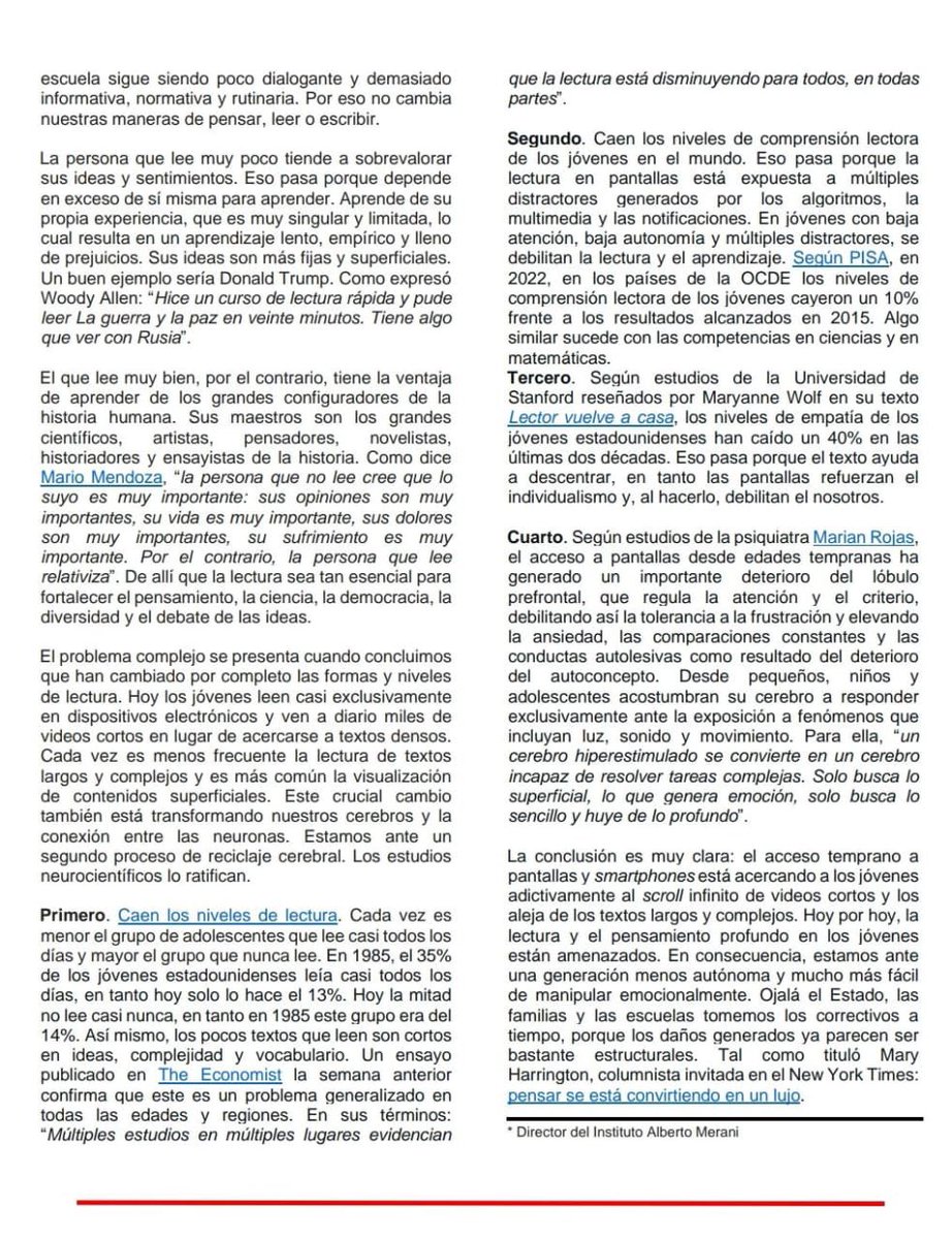 JULIAN DE ZUBIRIA tweet media