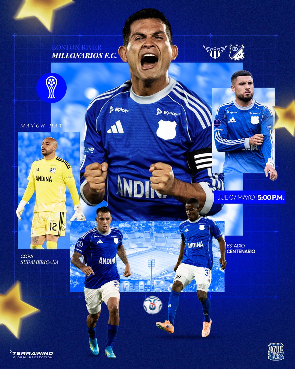 Azul Total tweet media