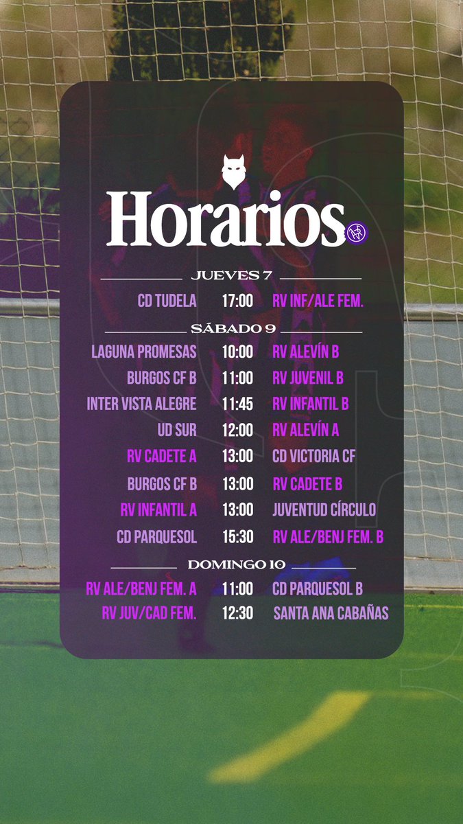 Cantera Real Valladolid tweet media