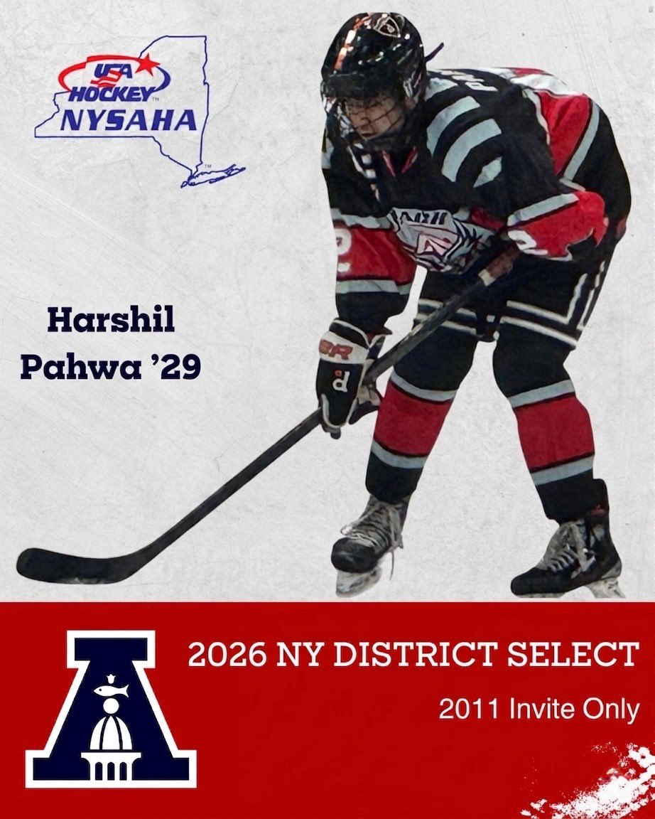 AAPuck's tweet photo. Best of luck to these four Cadets competing this weekend at their respective invite-only state camps for a chance to advance to the USA Hockey National Festival!

Congrats to returning players Tucker Art, Will Booth, and Joey Riganti, along with incoming Cadet Harshil Pahwa! 🏒 https://t.co/LQWgVB7lcN