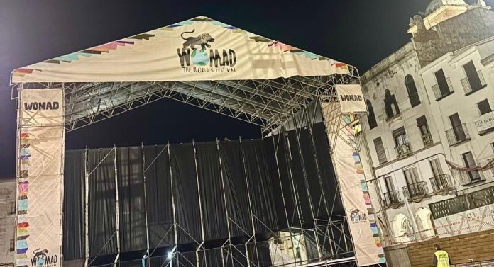 Hornillo7's tweet photo. WOMAD Cáceres 2026: A Garulla, Zé Ibarra y 47Soul inauguran hoy el festival de las culturas - Avuelapluma https://t.co/qNnJdNAtfG https://t.co/ApyFtbyoZ8