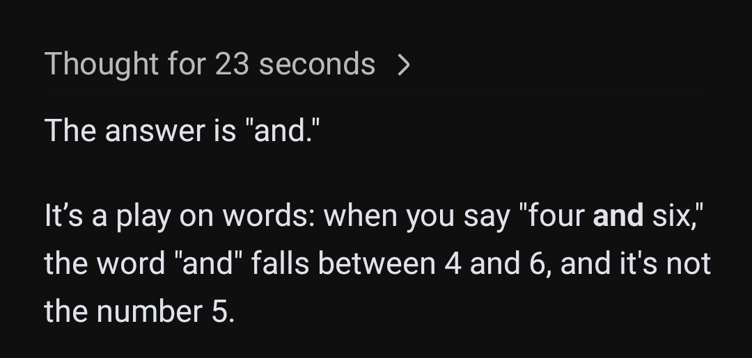 milo__cat's tweet photo. AI solving the same riddle different ways https://t.co/xIuVQlK7MM