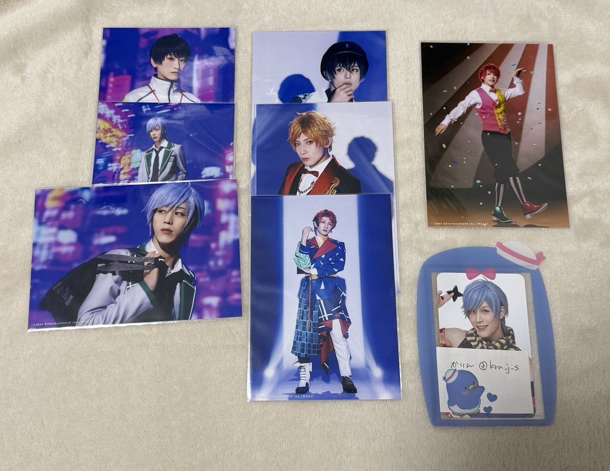 krn_j_s's tweet photo. 【交換】A3! エーステ ブロマイド ランブロ　過去弾

《譲》
画像参照

《求》
画像参照

基本的には同種同士希望ですが応相談
千景、三角、万里、莇、万里&amp;左京は☆との交換のみ。

都内手渡し希望(プロフ日程、他応相談)
26SSは別ポストご確認ください。 https://t.co/mxym60umNG