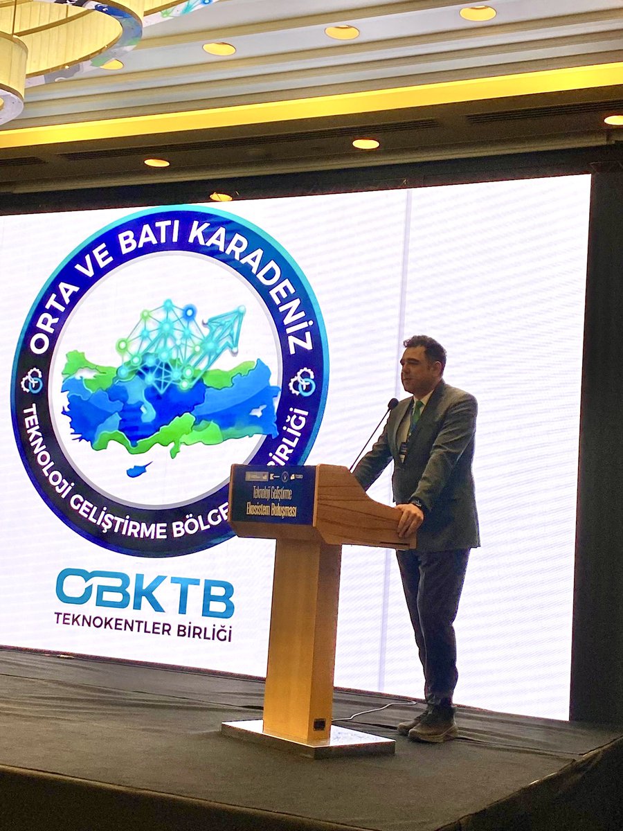 CorumTeknokent's tweet photo. Çorum Teknokent olarak; Sanayi ve Teknoloji Bakanlığı koordinasyonunda, KOSGEB, Teknoloji Geliştirme Bölgeleri Derneği (TGBD) ve CEOTEKMER iş birliğiyle gerçekleştirilen “Teknoloji Geliştirme Ekosistem Buluşması” programına katılım sağladık. 🚀 https://t.co/n57GRDAUN6