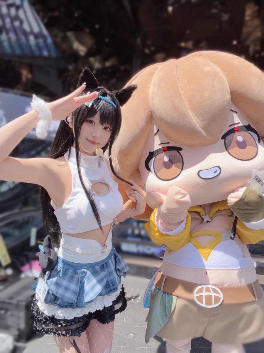 アニスと🧡✨！ https://t.co/k1rt8TIvDK