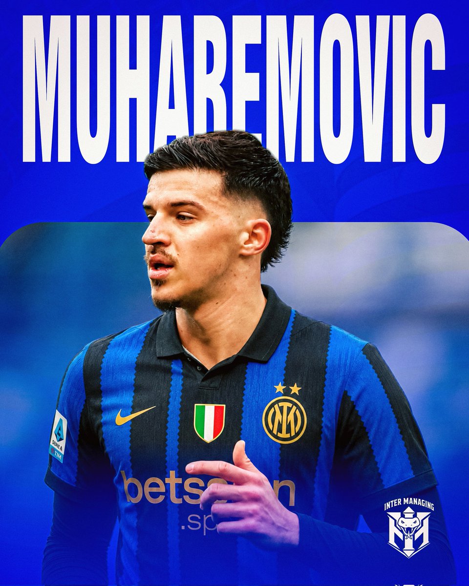 intermanaging's tweet photo. #Inter dan Sassuolo dilaporkan telah mencapai kesepakatan lisan senilai €20 juta untuk Tarik Muharemovic.

📰 @calciomercatoit https://t.co/xqq3y4EEIL