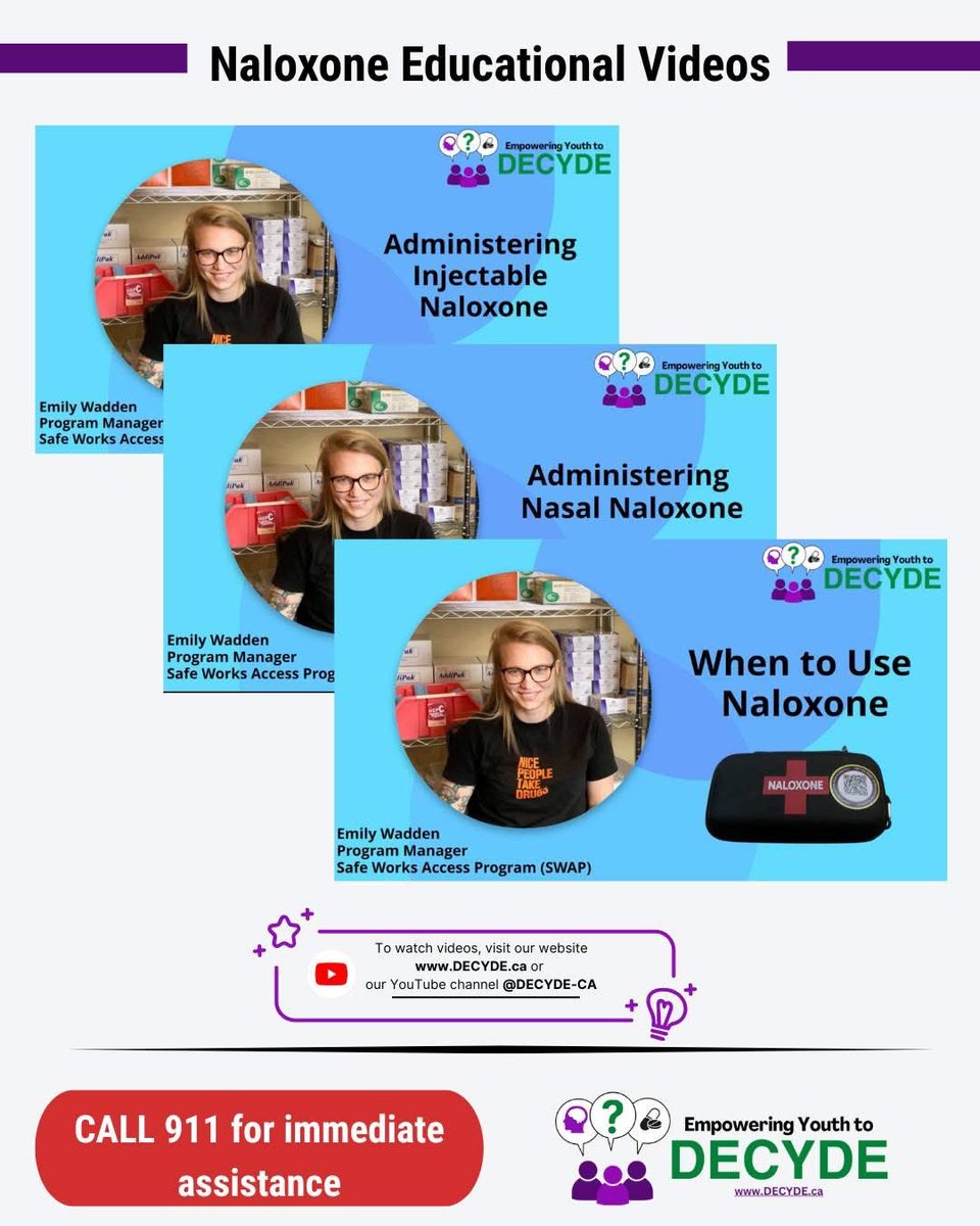 decyde_mun's tweet photo. Today is International Harm Reduction Day. 

We have resources that may help reduce risk and help prepare you to respond in emergency situations:

1) https://t.co/6POkGCsbhs

2) https://t.co/g7O2Oxozuz

3) https://t.co/Gil8WAISZD AND https://t.co/SvL0KoxUGv https://t.co/iIZfDT07Ql