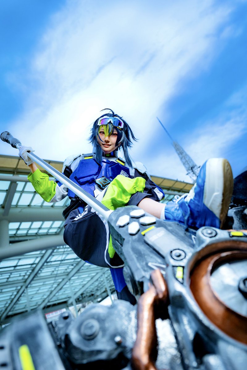 rou_0048's tweet photo. Cosplay／コスプレ

💡

📷▷@byun_cos 

 #コスサミパーティー https://t.co/f1FFd0xAFC