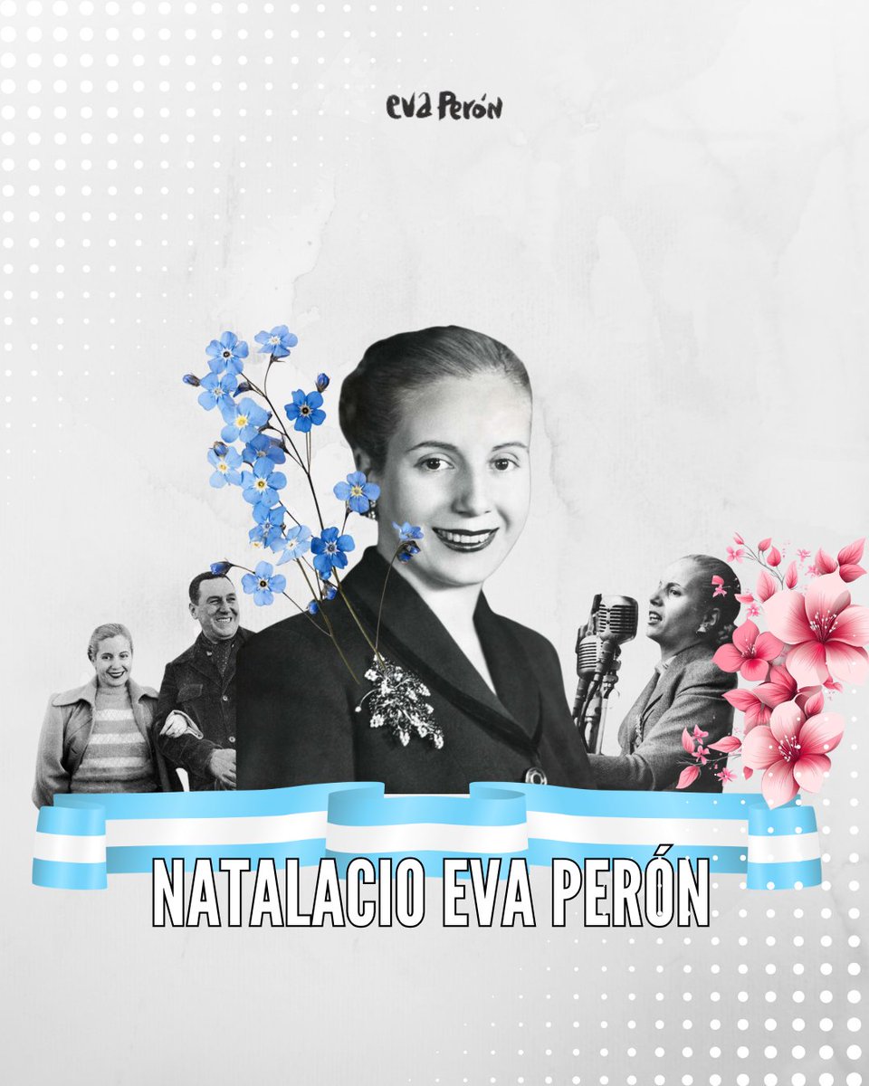 La Eva Perón tweet media
