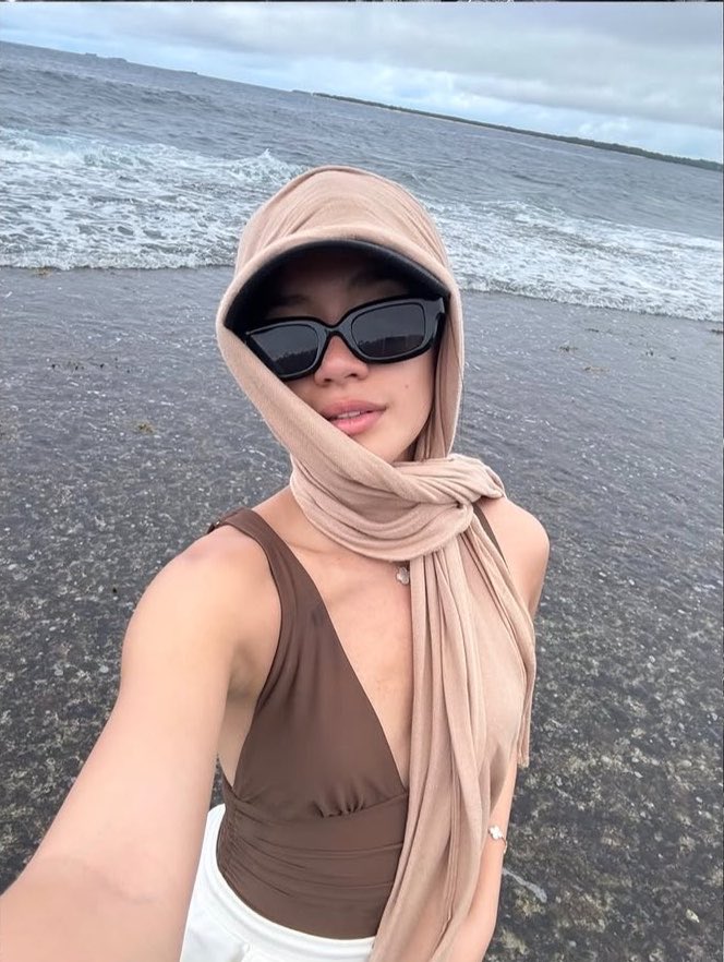 AIAH IN SIARGAO SELFIES 🤩