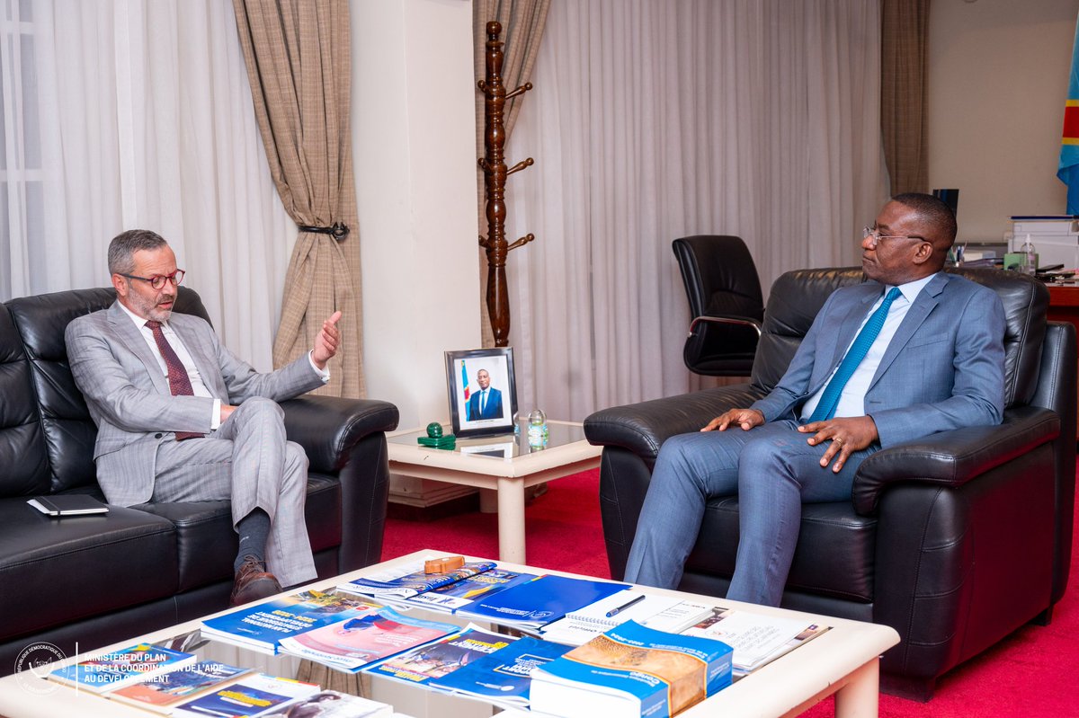 Ministère du Plan et de la C.A.D 🇨🇩 tweet media