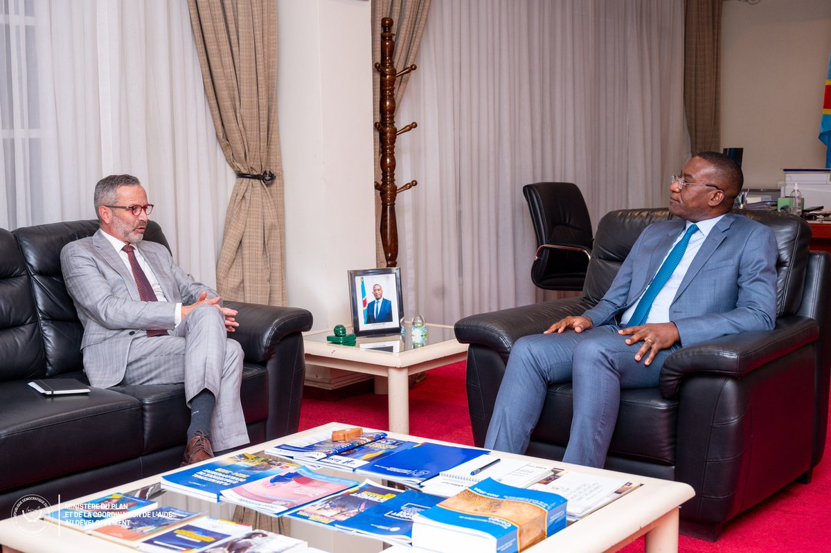 Ministère du Plan et de la C.A.D 🇨🇩 tweet media