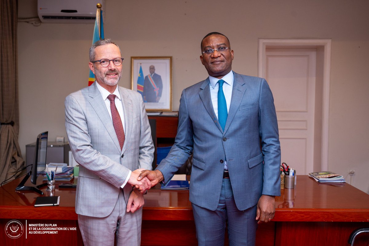 Ministère du Plan et de la C.A.D 🇨🇩 tweet media