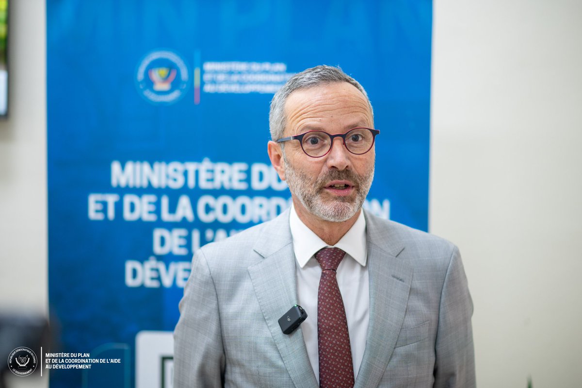 Ministère du Plan et de la C.A.D 🇨🇩 tweet media