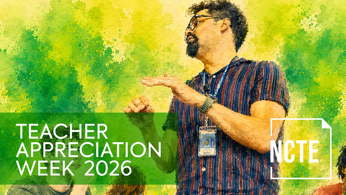 National Council of Teachers of English (NCTE) tweet media