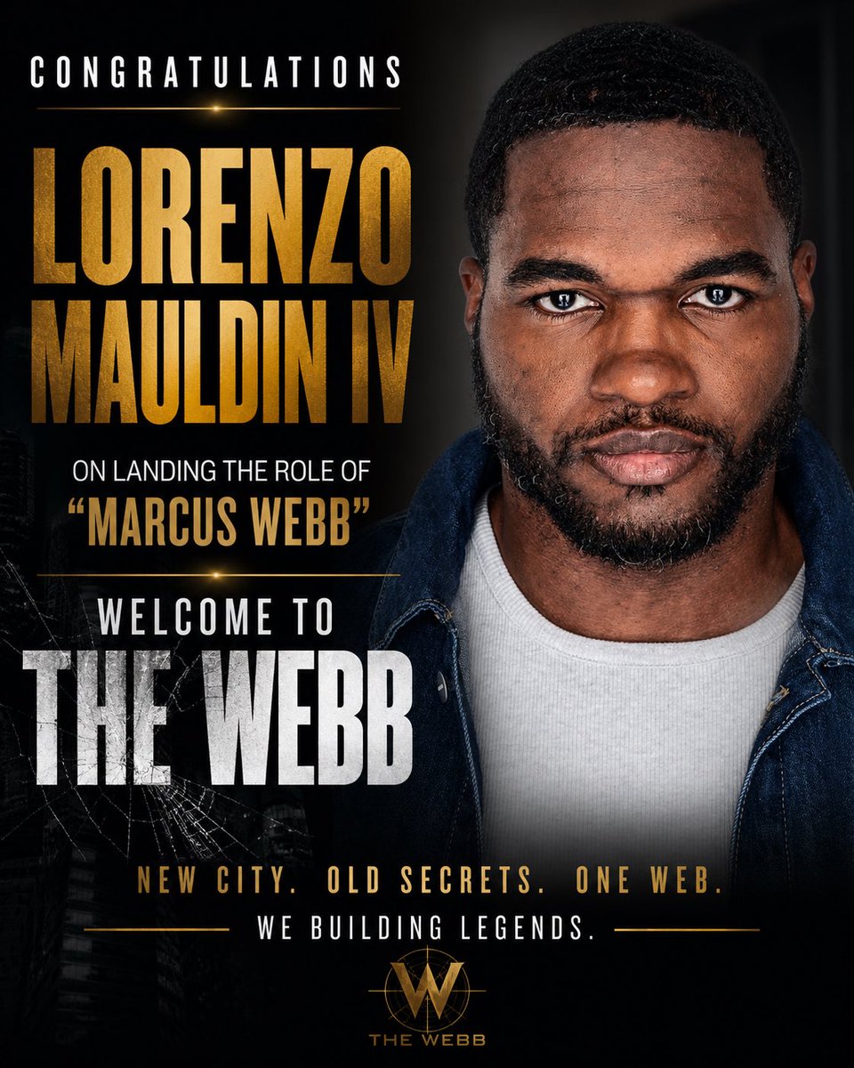 Lorenzo “Lozo” Mauldin IV tweet media