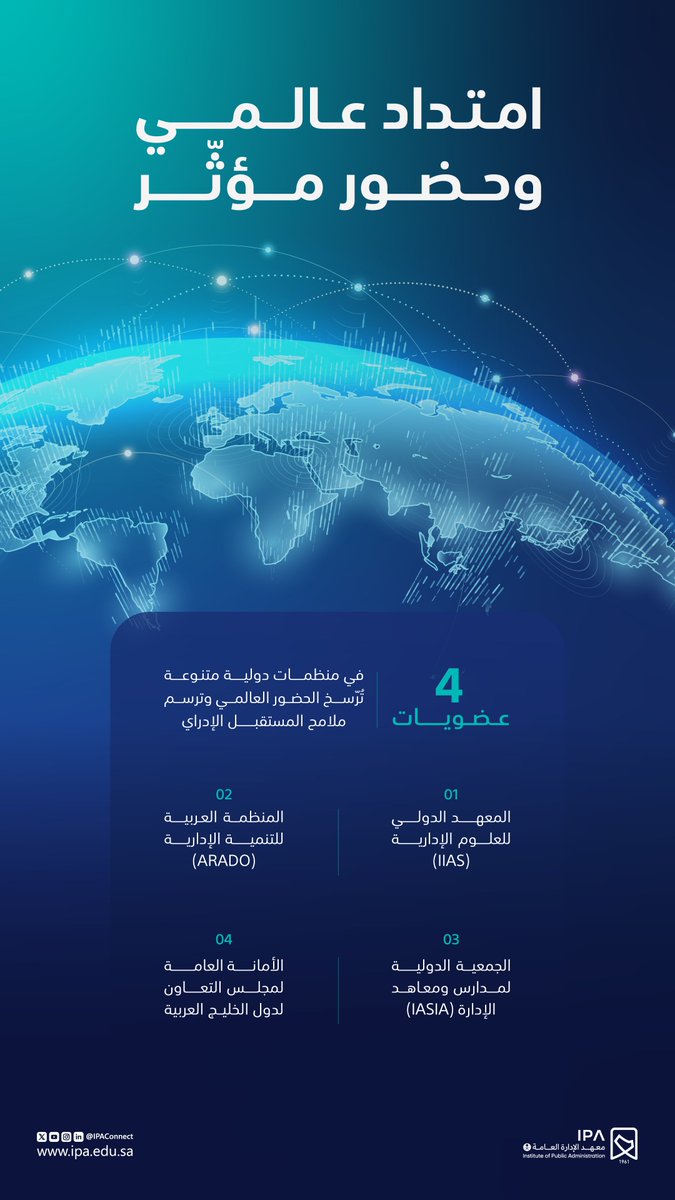 معهد الإدارة العامة tweet media