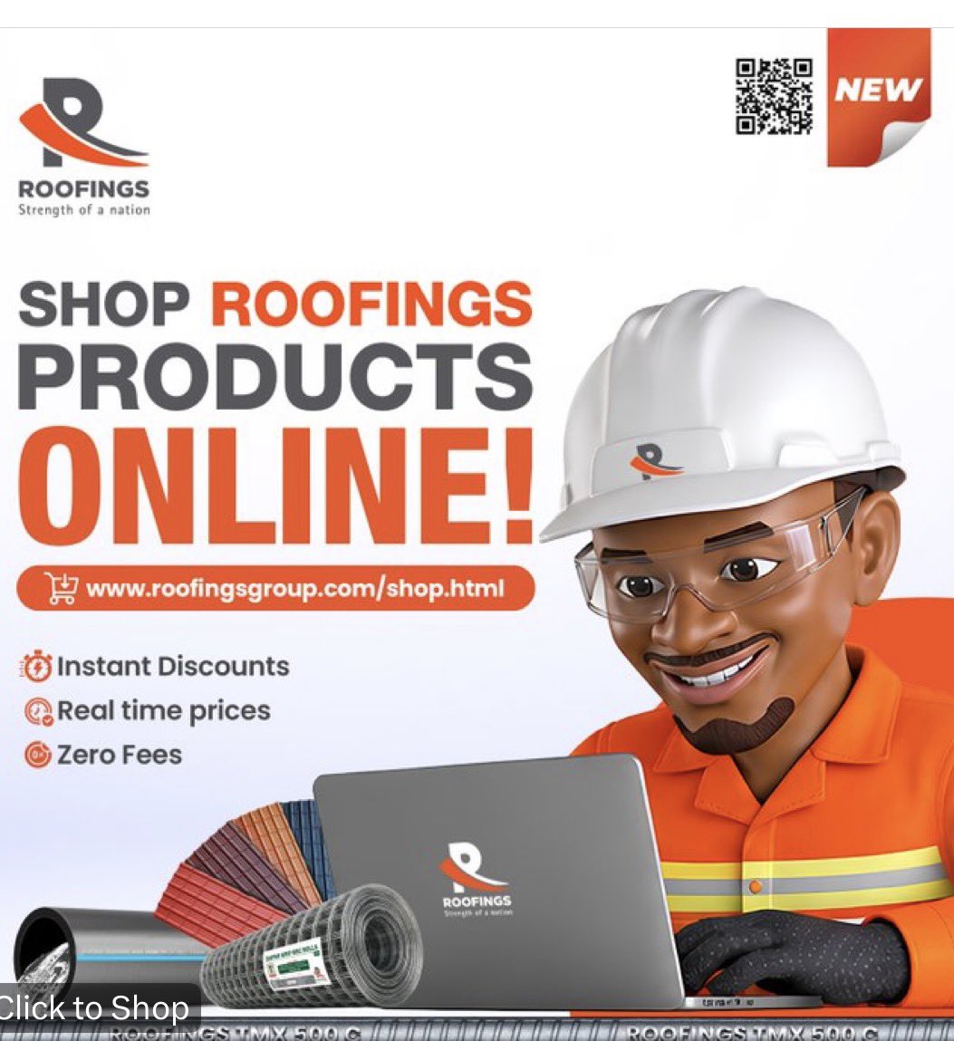 shafikfinn's tweet photo. Strengthen your nation with roofings
#BuildForGenerations https://t.co/ZrZubPLpPv
