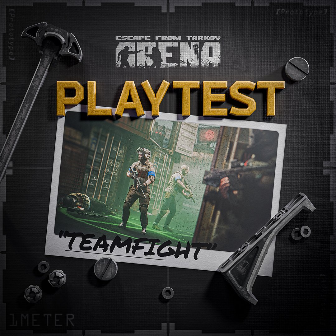 Escape from Tarkov: Arena tweet media