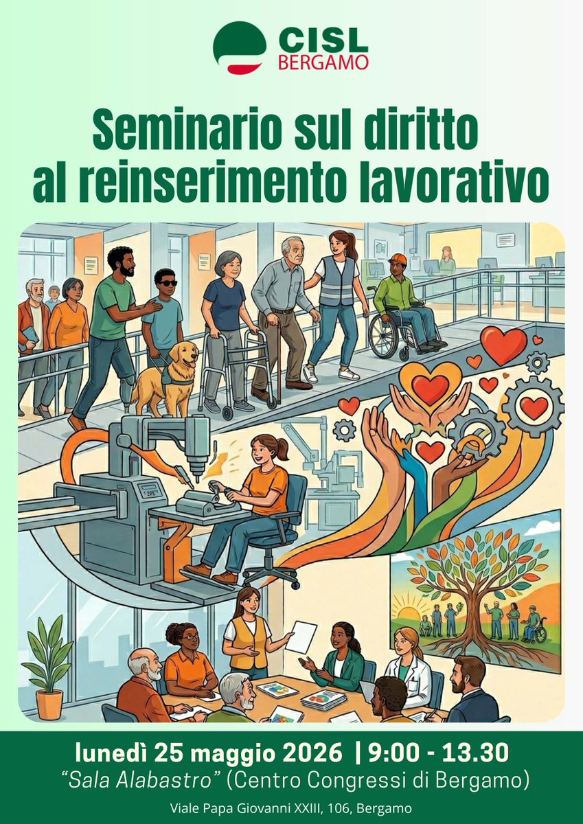 Cisl Bergamo tweet media