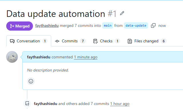prettycyb3rgirl's tweet photo. New update!!!
Data automation process done.

It now fetches latest CVE's and incidents for all packages/nodes available automatically

Check it out here: https://t.co/oWOLAYBM02

Give it a star on github 🥹 : https://t.co/lHaqobrdQZ

Thank you for your feedback everyone, keep it rolling😊

What feature should I implement next?