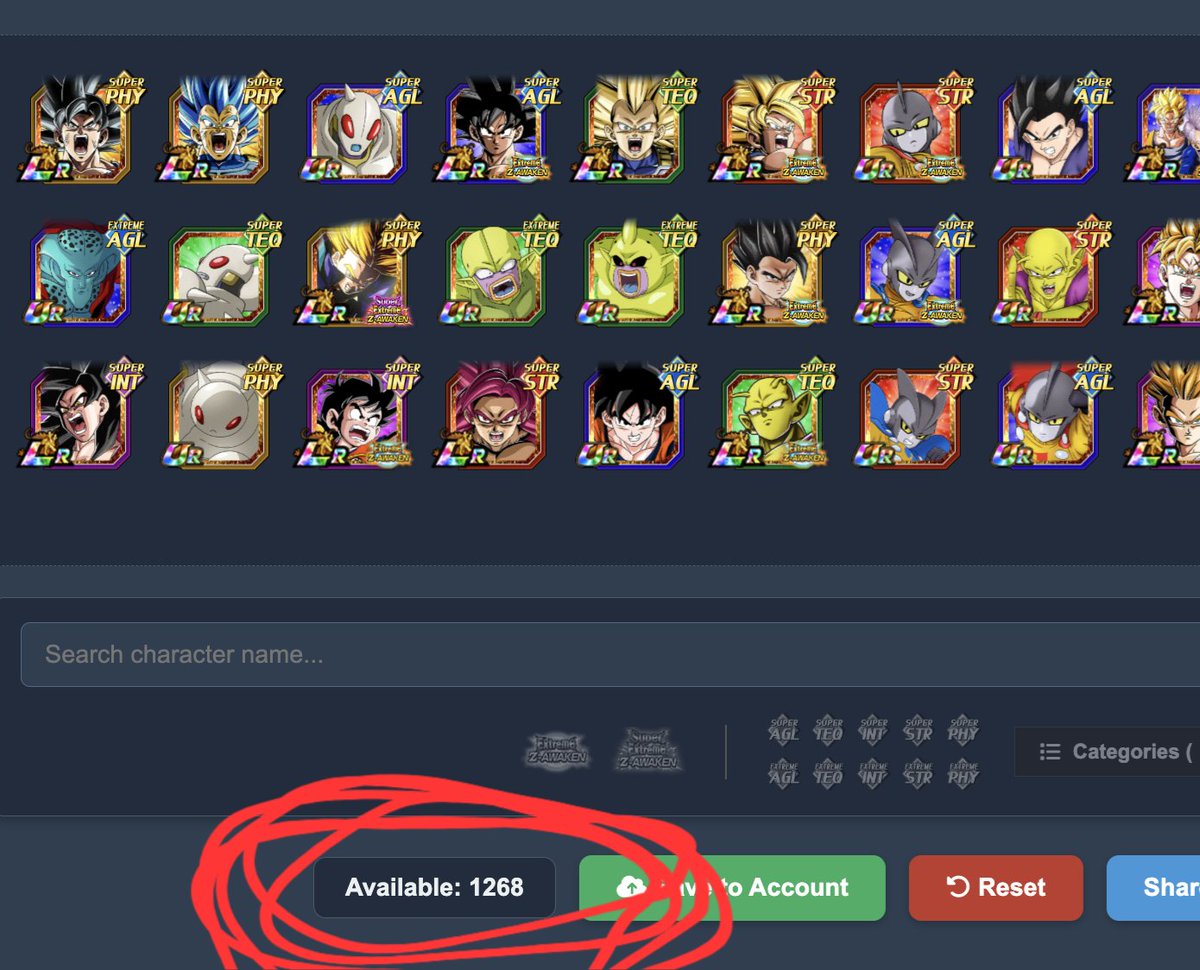 LR TEQ Broly tweet media