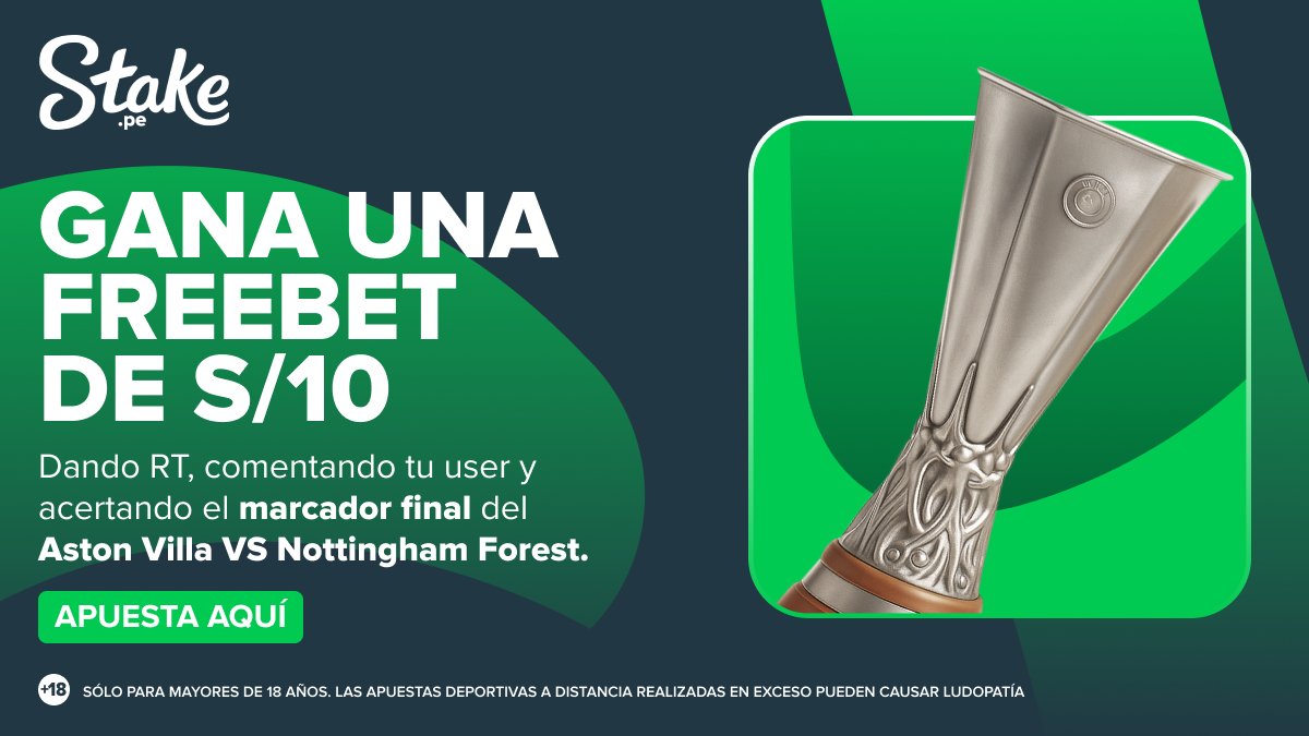 Stake Perú tweet media