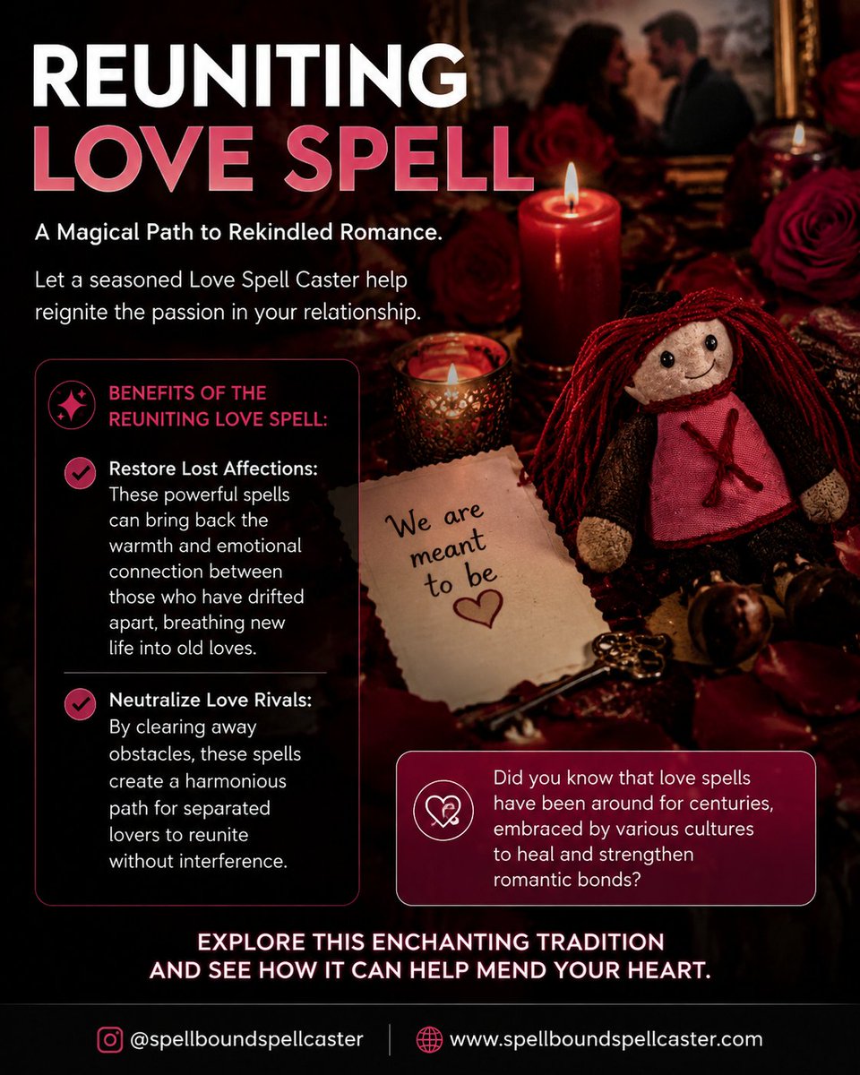 Spells and Psychics - Love Spell Caster tweet media